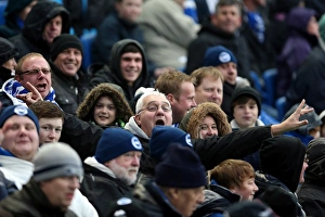 Derby County - 12-01-2013 Prints: The Epic Encounter: Brighton & Hove Albion vs