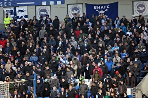 Derby County - 12-01-2013 Prints: The Epic Encounter: Brighton & Hove Albion vs