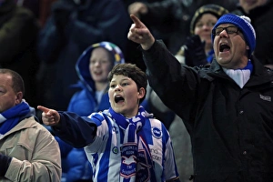 Blackburn Rovers - 12-02-2013 Prints: The Epic Encounter: Brighton & Hove Albion vs