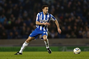 Blackburn Rovers - 12-02-2013 Prints: The Epic Encounter: Brighton & Hove Albion vs. Blackburn Rovers (12-02-2013)