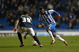 Blackburn Rovers - 12-02-2013 Prints: The Epic Encounter: A Memorable Brighton & Hove Albion vs