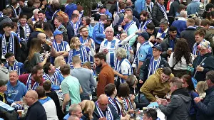 Boxpark Prints: Epic Showdown: FA Cup Semi-Final 2022-23 - Brighton & Hove Albion vs