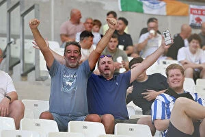 Images Dated 5th October 2023: Europa League 2023/24: Marseille vs. Brighton - A Thrilling Showdown at Velodrome Stadium (05OCT23)