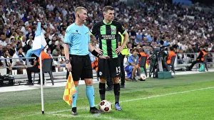 Europa League Clash: Marseille vs. Brighton at Velodrome Stadium (05OCT23)