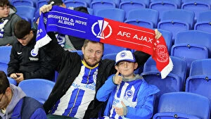 Ajax 26OCT23 Collection: Europa League Group B: Brighton & Hove Albion vs. Ajax (26th October 2023)