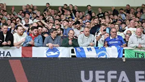 Europa League Showdown: AEK Athens vs. Brighton & Hove Albion at Agia Sophia Stadium (30NOV23)