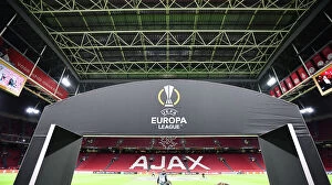 Images Dated 9th November 2023: Europa League Showdown: Ajax vs. Brighton & Hove Albion at Johan Cruyff Arena (09.11.23)
