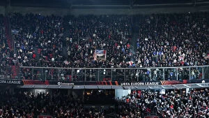 Images Dated 9th November 2023: Europa League Showdown: Ajax vs. Brighton & Hove Albion at Johan Cruyff Arena (09.11.23)