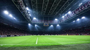 Images Dated 9th November 2023: Europa League Showdown: Ajax vs. Brighton & Hove Albion at Johan Cruyff Arena (09NOV23)