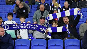 Images Dated 26th October 2023: Europa League Showdown: Brighton & Hove Albion vs. Ajax (Group B), October 2023