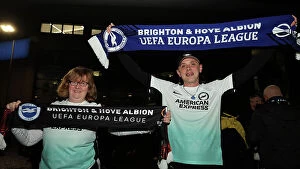 Images Dated 26th October 2023: Europa League Showdown: Brighton & Hove Albion vs Ajax, October 2023 (Group B)