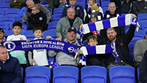 Group B Prints: Europa League Showdown: Brighton & Hove Albion vs. Ajax (Group B), October 2023