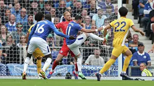 Everton v Brighton and Hove Albion Premier League 17AUG24