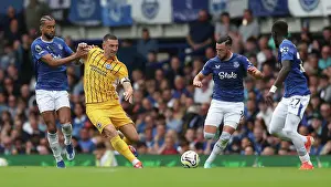 Under Pressure Prints: Everton v Brighton and Hove Albion Premier League 17AUG24