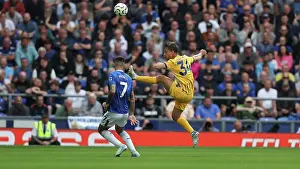 Stretches Prints: Everton v Brighton and Hove Albion Premier League 17AUG24