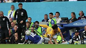 Commits A Foul Prints: Everton v Brighton and Hove Albion Premier League 17AUG24