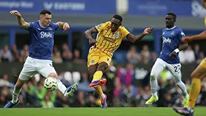 Everton v Brighton and Hove Albion Premier League 17AUG24