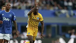 Shoots At Goal Prints: Everton v Brighton and Hove Albion Premier League 17AUG24