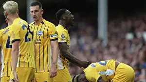 Shoots At Goal Prints: Everton v Brighton and Hove Albion Premier League 17AUG24