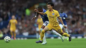 Everton v Brighton and Hove Albion Premier League 17AUG24