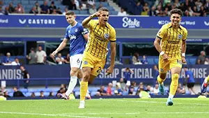 Everton v Brighton and Hove Albion Premier League 17AUG24