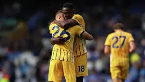 Everton v Brighton and Hove Albion Premier League 17AUG24
