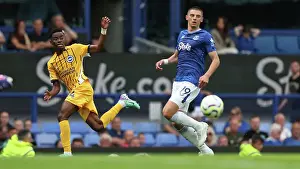 Everton v Brighton and Hove Albion Premier League 17AUG24