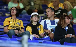 Away Support Prints: Everton v Brighton and Hove Albion Premier League 17AUG24