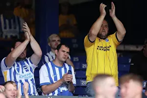 Away Support Prints: Everton v Brighton and Hove Albion Premier League 17AUG24