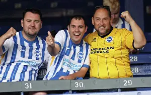 Away Support Prints: Everton v Brighton and Hove Albion Premier League 17AUG24