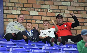 Away Support Prints: Everton v Brighton and Hove Albion Premier League 17AUG24