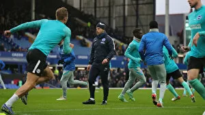 Brighton And Hove Albion Conditioning Coach Josh Hook Gallery: Everton v Brighton and Hove Albion Premier League 02JAN22