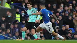 Everton 02JAN22 Prints: Everton vs. Brighton & Hove Albion Clash: Premier League Battle at Goodison Park (02JAN22)