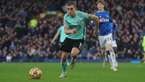 Everton vs. Brighton & Hove Albion: Intense Clash in Premier League at Goodison Park - 2nd January 2022