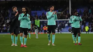 Everton vs. Brighton & Hove Albion: Intense Clash in Premier League at Goodison Park - 2nd January 2022
