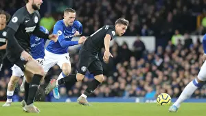 Everton vs. Brighton & Hove Albion: Premier League Battle at Goodison Park on 11th January 2020