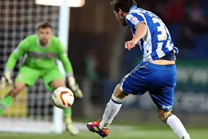 Cardiff City - 19-02-2013 Prints: Exciting 2012-13 Season Encounter: Brighton & Hove Albion vs. Cardiff City (Away)