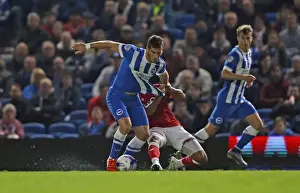 Bristol City 21OCT15 Prints: Exciting Championship Showdown: Brighton & Hove Albion vs. Bristol City (20102015)
