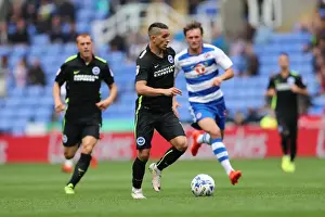 Reading 20AUG16 Prints: Exciting Championship Showdown: Brighton and Hove Albion vs