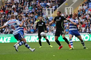 Reading 20AUG16 Prints: Exciting Championship Showdown: Brighton and Hove Albion vs
