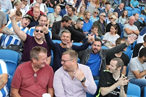 Barnsley 24SEP16 Prints: Exciting EFL Championship Clash: Brighton & Hove Albion vs Barnsley at American Express Community Stadium (24SEP16)