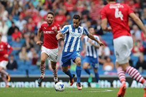 Images Dated 24th September 2016: Exciting EFL Sky Bet Championship Clash: Brighton & Hove Albion vs Barnsley (24SEP16)