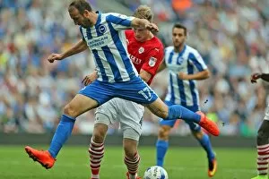Images Dated 24th September 2016: Exciting EFL Sky Bet Championship Showdown: Brighton & Hove Albion vs. Barnsley (24SEP16)