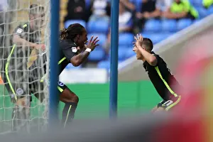Celebrating Prints: Exciting Sky Bet Championship Showdown: Brighton and Hove Albion vs. Reading (2016.08.20)
