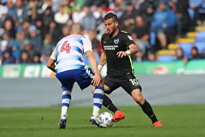 Reading 20AUG16 Prints: Exciting Sky Bet Championship Showdown: Brighton and Hove Albion vs. Reading (2016.08.20)
