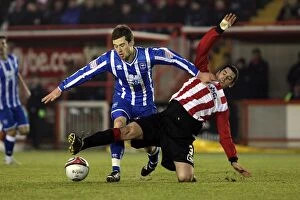 Images Dated 3rd January 2011: Exeter City