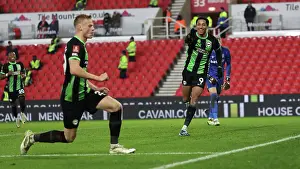 Stoke City 06JAN24 Prints: FA Cup 2023/24: Brighton and Hove Albion vs Stoke City Showdown at bet365 Stadium (06JAN24)