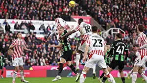 Stoke City 06JAN24 Prints: FA Cup 3rd Round Battle: Brighton & Hove Albion vs Stoke City at bet365 Stadium (06.01.24)