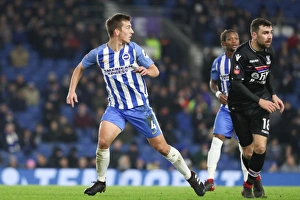 FA Cup 3rd Round: Brighton & Hove Albion vs. Crystal Palace Clash at American Express Community Stadium (08.01.18)