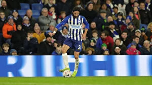 Images Dated 4th January 2020: FA Cup 3rd Round: Brighton & Hove Albion vs. Sheffield Wednesday at American Express Community